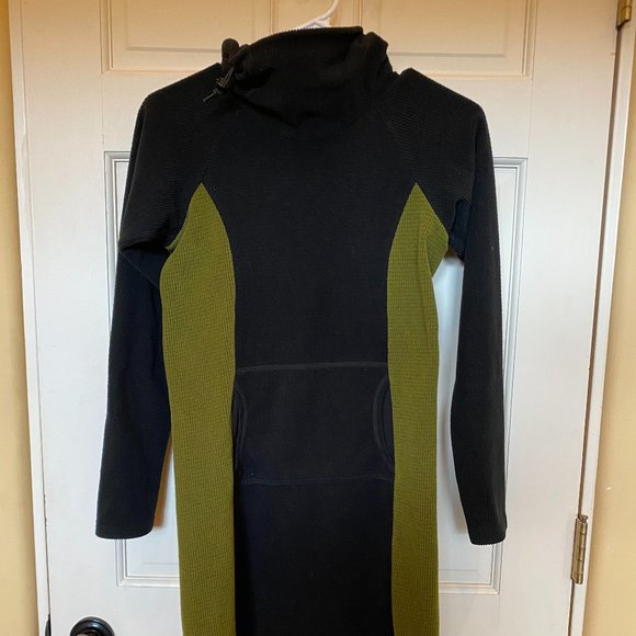 Melanzana microgrid dress Clearance